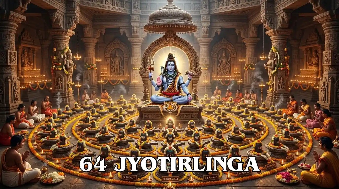 64 Siddalinga Yatra