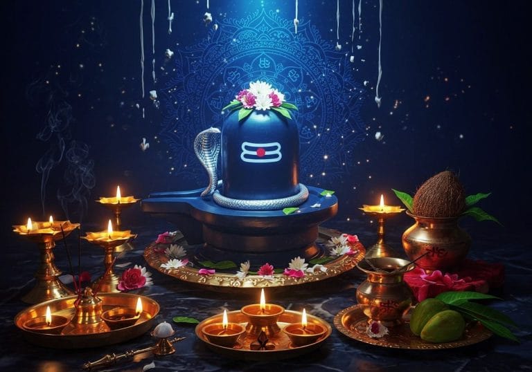 Shiva Pūjā Procedure (Śiva Pūjā Vidhi)