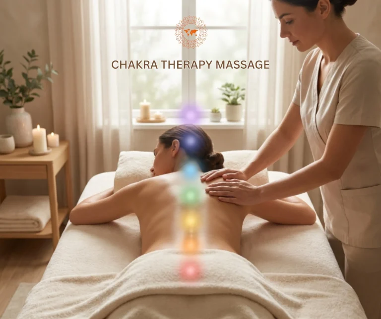 Chakra Therapy Massage - Prakash Bolakhe Aananda