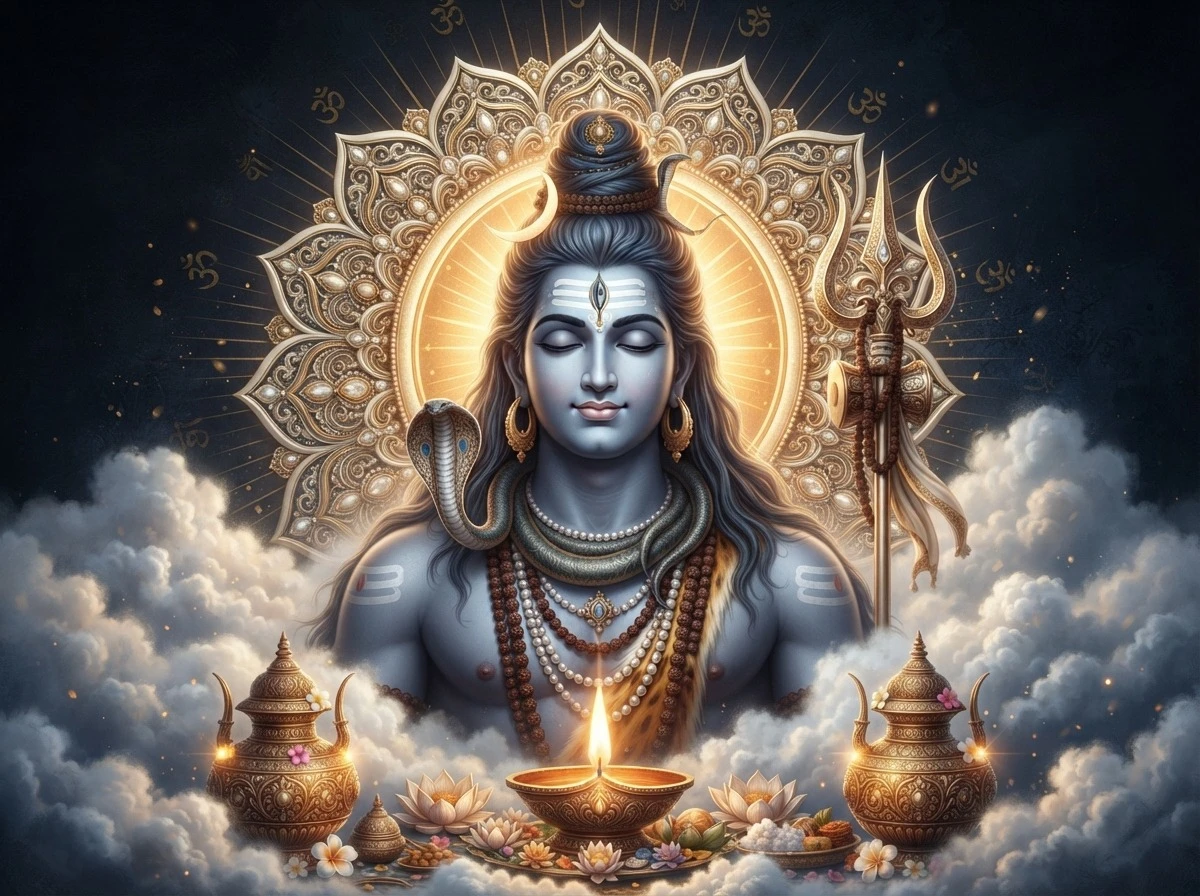 Śrī Śiva Pañcākṣara Stotram