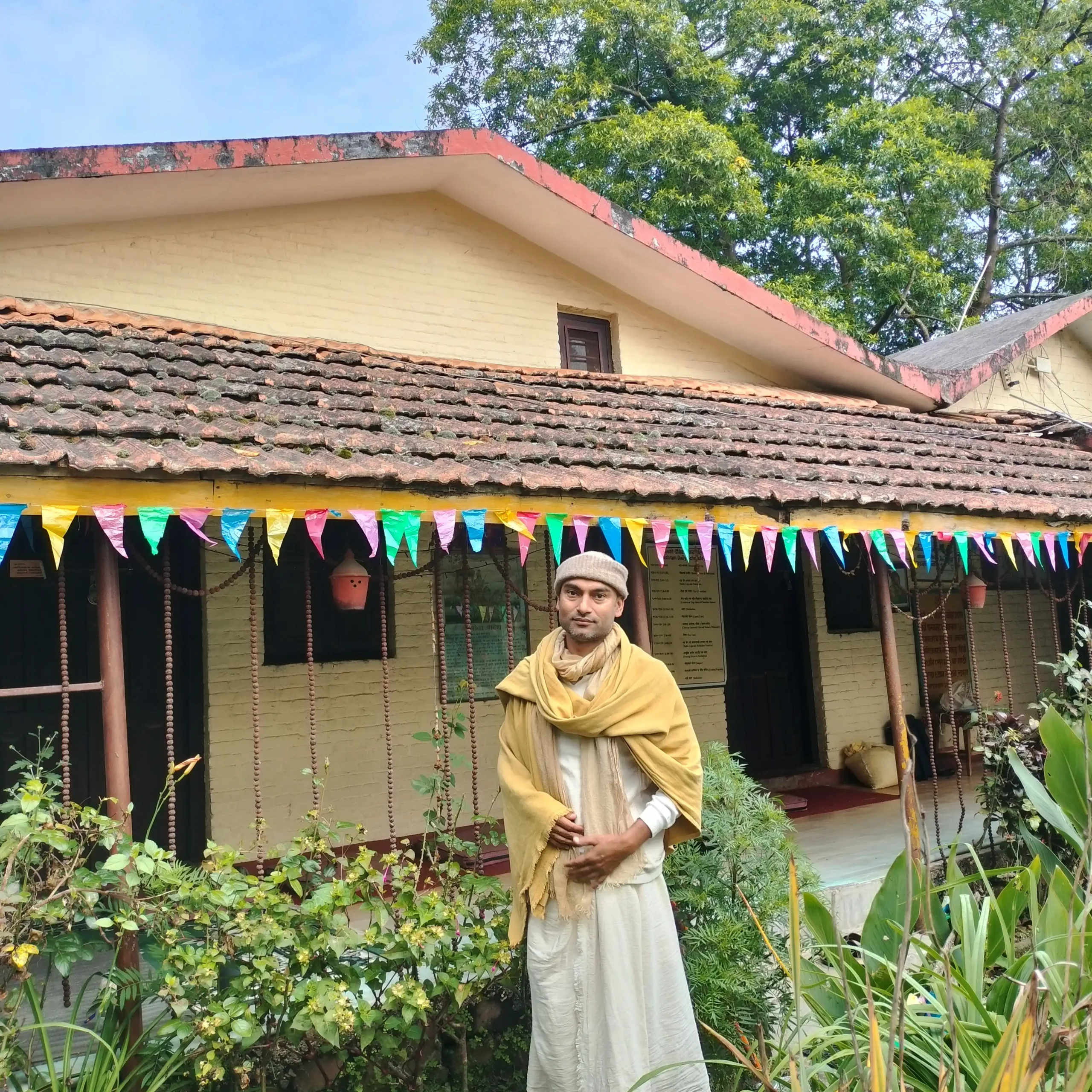 Prakash Bolakhe Aananda spiritual guide in Nepal