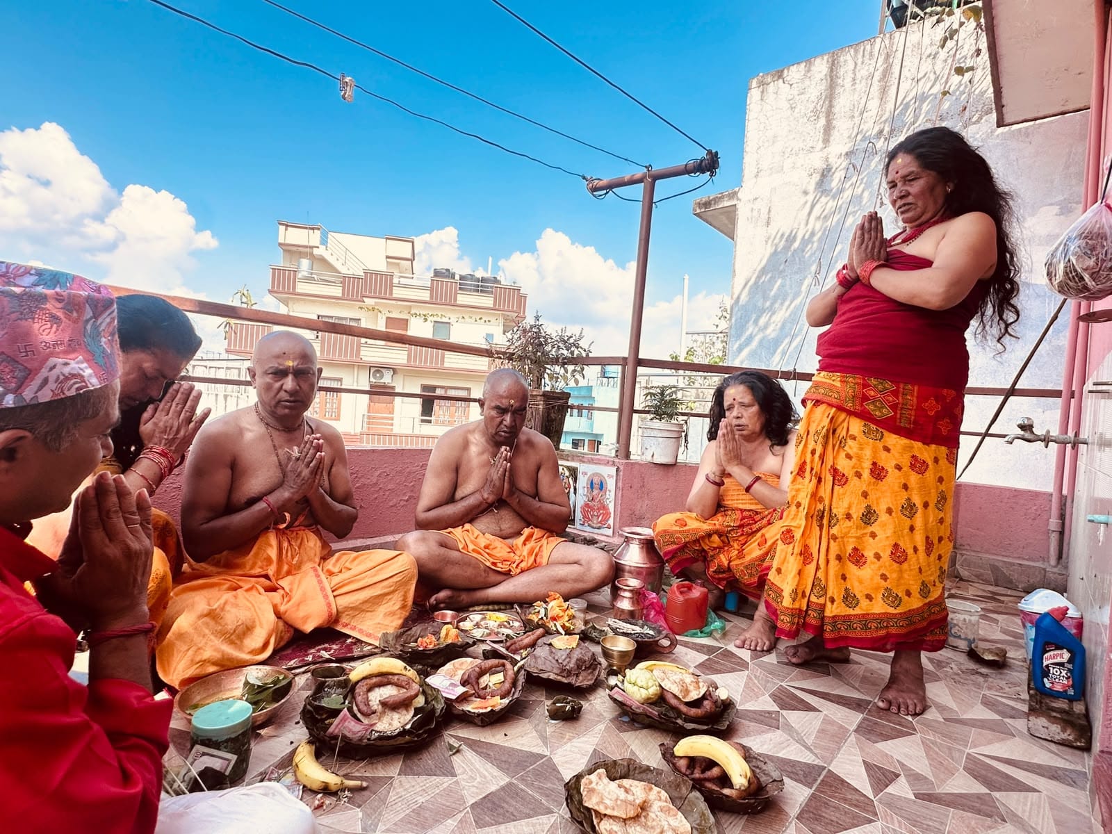 Om Pitṛbhyo Namah - Salutations to our Ancestors